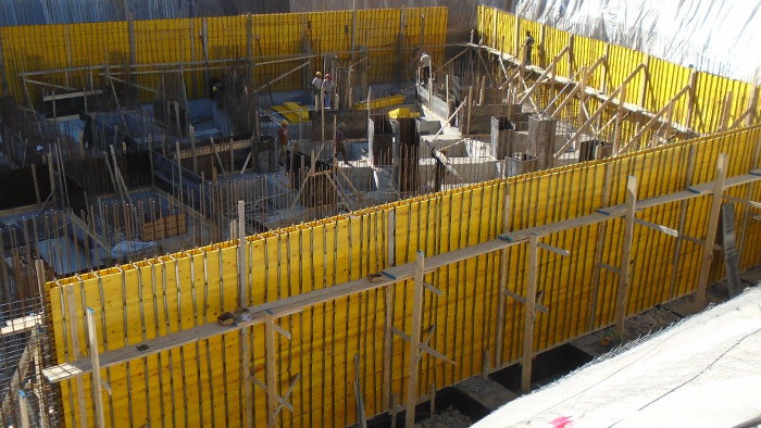 Pannelli gialli per edilizia e casseforme - GBM